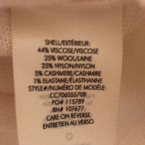 🦜🦢NWT Alice + Olivia Wade Cold Shoulder Knit Sweater Cashmere blend  XS 🦢🦜 - Picture 6 of 9